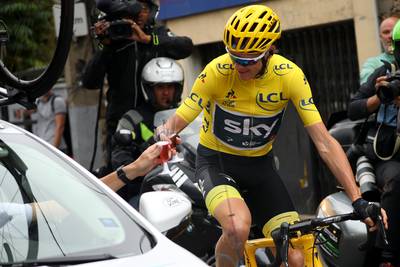 Sky bevestigt deelname van Froome aan de Vuelta
