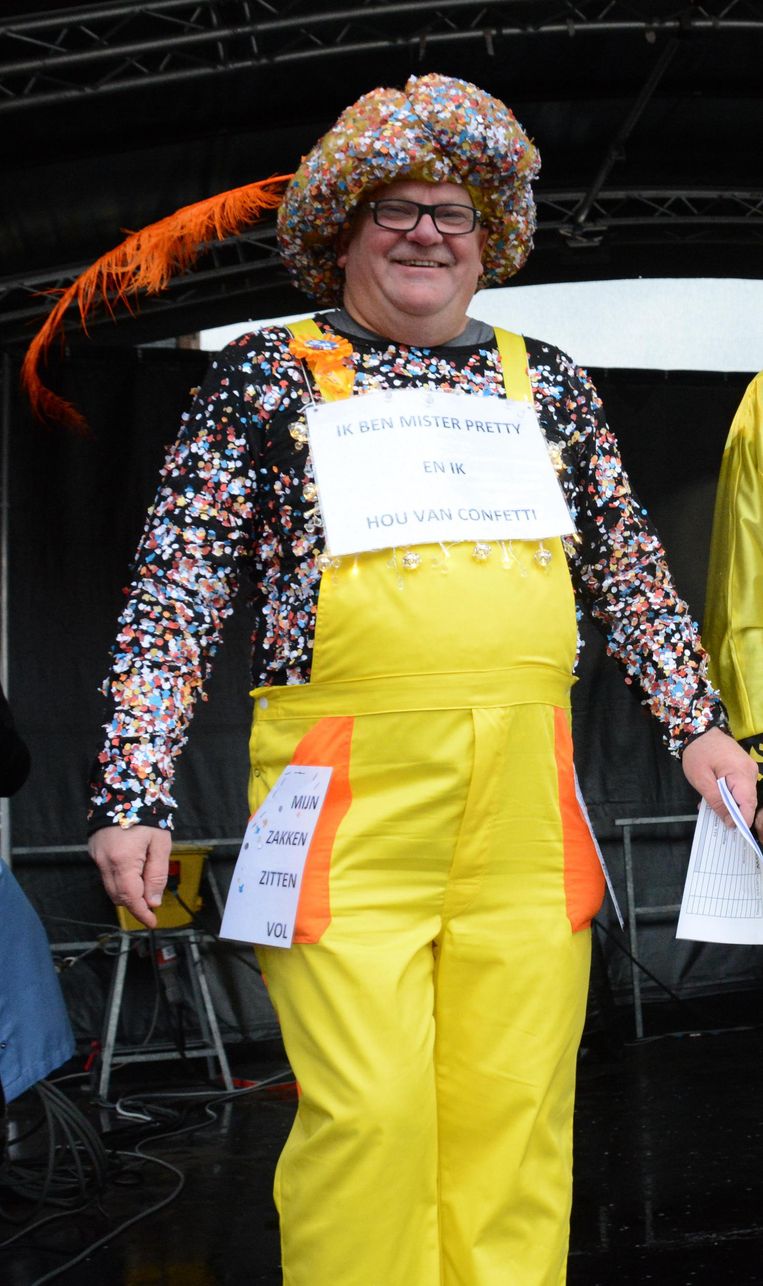 Van Kop Tot Teen Vol Confetti Sint Gillis Waas In De Buurt Hln