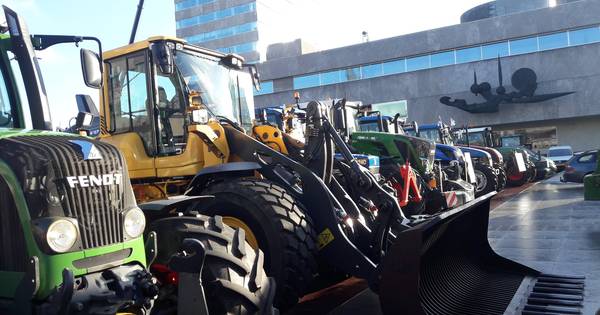 Bewogen dag vol boerenprotesten in Brabant | Boeren protesteren - BN DeStem