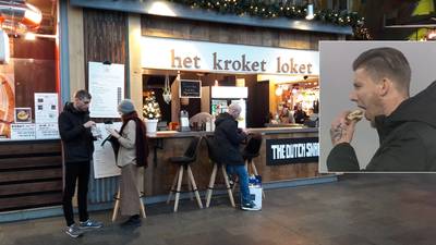 Gratis kroketje voor ‘zondaar’ Michiel Kramer in de Markthal