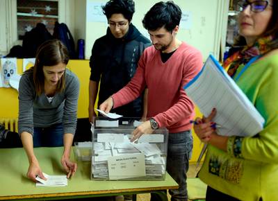 Pro-Spaanse partij grote winnaar verkiezingen Catalonië