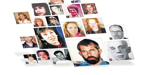 Hoop in zoektocht naar de 'klootzak' in die andere 1500 cold cases - BN DeStem