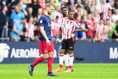 Twee duels schorsing Siem de Jong wegens 'ernstig gemeen spel'
