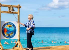 Exclusief: zó zag het werkbezoek van prinses Beatrix aan Curaçao eruit