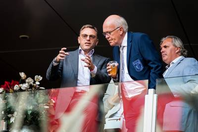 De Wit: Oyf houdt ambities Vitesse aan