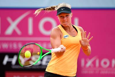 Bertens doodeenvoudig naar tweede ronde Cincinnati