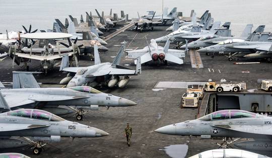 Armada richting Iran: wil Trump druk zetten op het regime of mikt hij op een regimewissel?