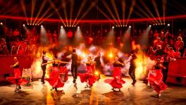 Temperament op het podium: dansers wagen zich aan vurige flamenco