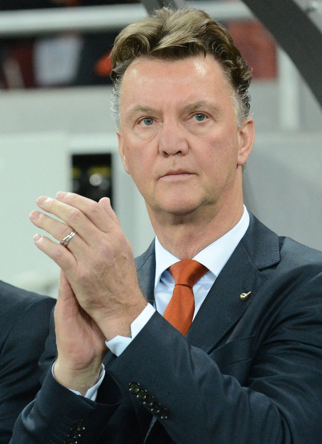 Van Gaal rekent af met Hoeness | Foto | ed.nl