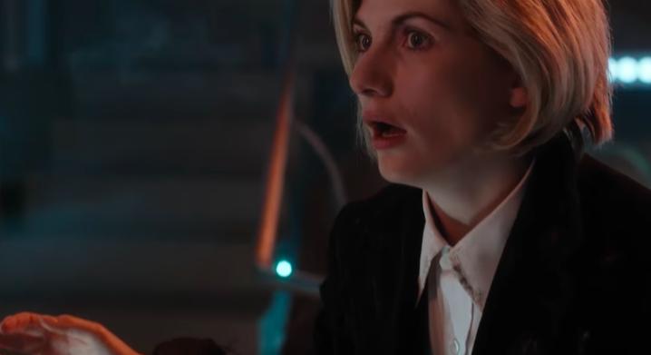 Eerste vrouwelijke Doctor Who laat zich zien