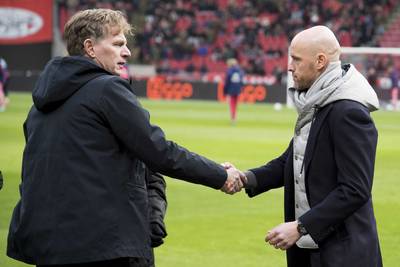 Ten Hag: Titelrace is nog niet beslist