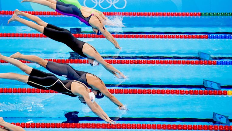 Ruzie Tussen Zwemtrainers Reden Dat Zwemmers In Rio Ondermaats Presteerden De Volkskrant