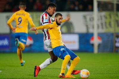 Persoonlijke fouten doen De Graafschap de das om bij Willem II