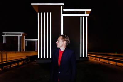 Sprookjesachtige kunstwerken verlichten Afsluitdijk