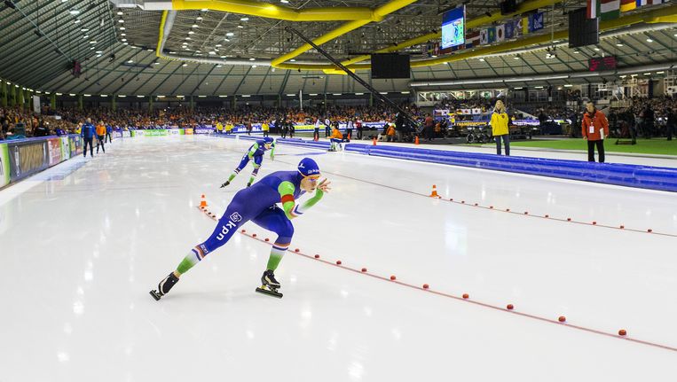 Ijsvloer Thialf In Heerenveen Lag Jarenlang Scheef De Volkskrant