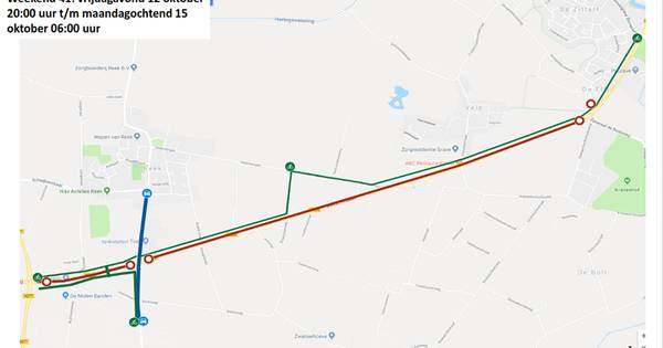 Restaurants in Velp komend weekeinde moeilijk bereikbaar
