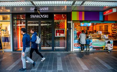 Huren winkelpanden wederom gedaald