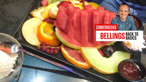Sterrenchef Luc Bellings keurt coupe vers fruit: “Nul op tien: het toppunt van amateurisme”