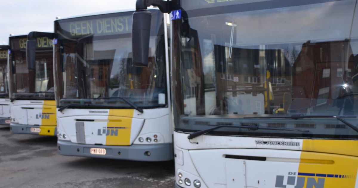 Te koop: 30 bussen van De Lijn vanaf 450 euro per voertuig | Binnenland