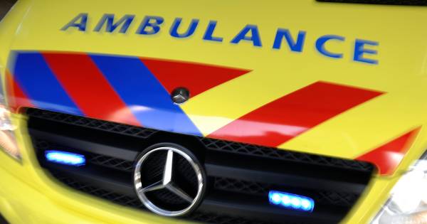 De man heeft vooralsnog alleen een bult op zijn hoofd..
