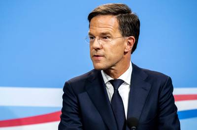 Rutte: Afschaffing dividendtax vervelend, maar nodig