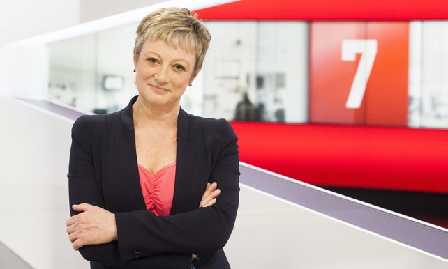 Martine Tanghe viert 60ste verjaardag (en dit was haar eerste journaal) | tvmedia | De Morgen