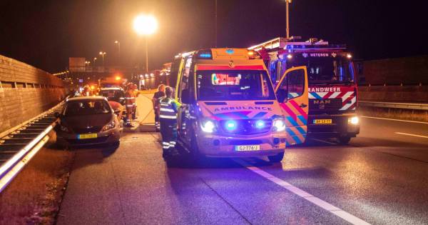Automobilist gereanimeerd op A50 bij Heteren