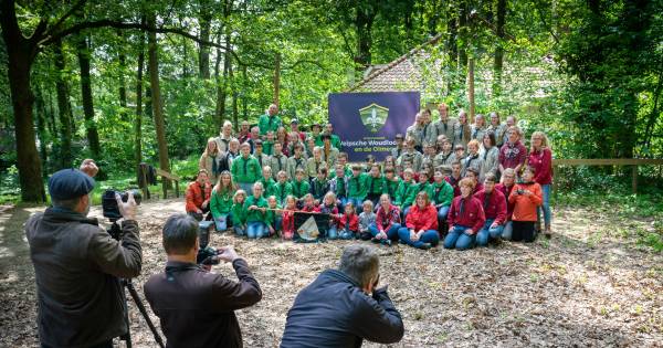 Velpsche Woudloopers eeuw actief in de bossen en dat moet gevierd worden