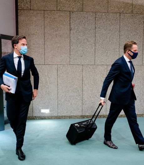 Stijgend aantal besmettingen plaatst kabinet voor dilemma
