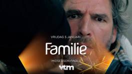 Vrijdag 5 januari bij VTM: midseason finale van 'Familie'