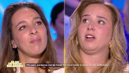 6. Ma soeur, pardonne-moi de t'avoir fais vivre l'enfer à cause de mes addictions !