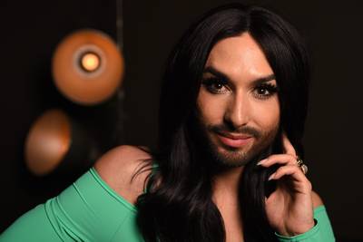 Conchita Wurst na chantage ex: ik ben al jaren hiv-positief