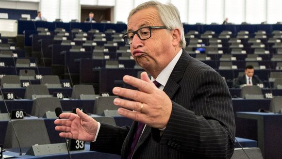 Europees Commissievoorzitter Jean-Claude Juncker.