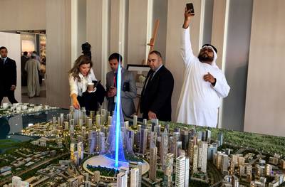 Dubais nieuwste woonreus zet Burj Khalifa in de schaduw