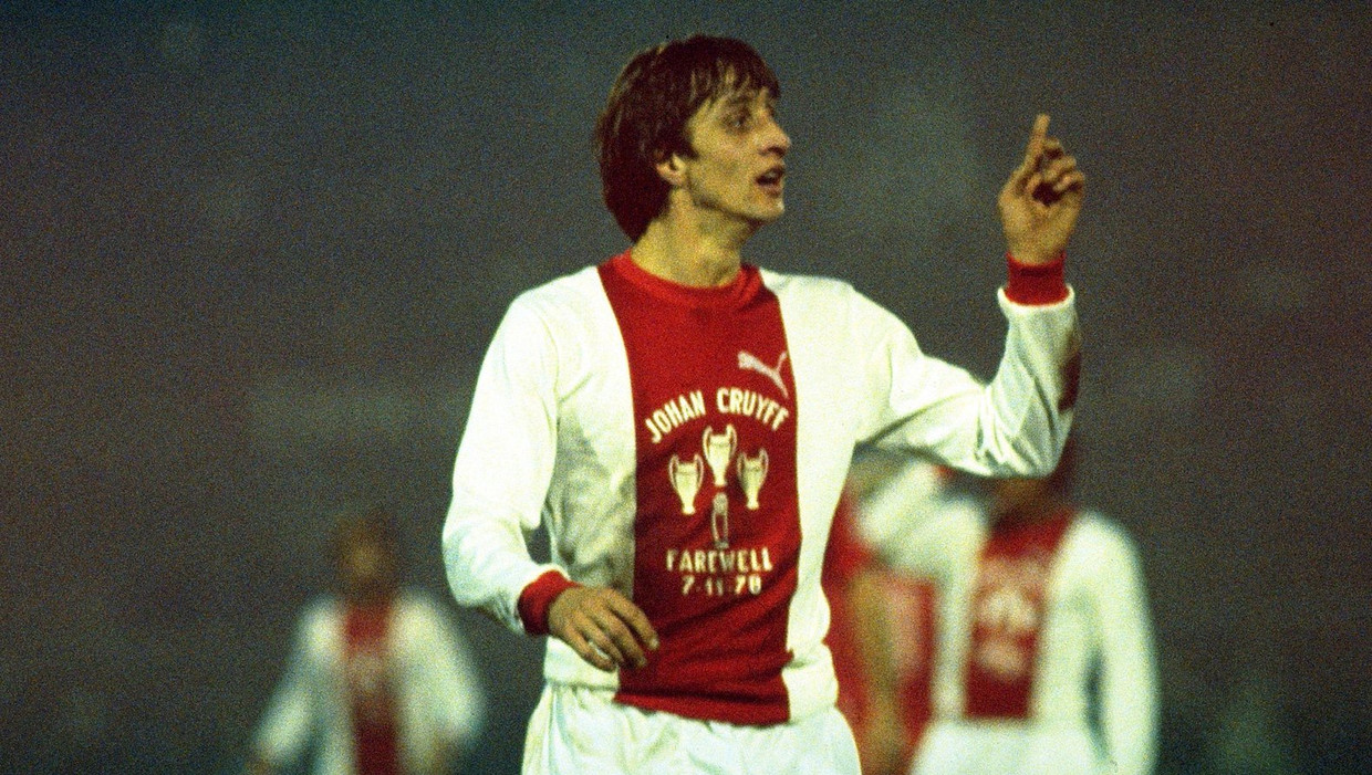 Johan Cruijff (68) overleden Trouw