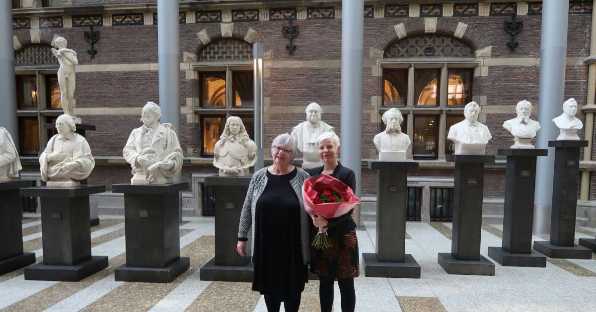 'Kirsten schreef als kind al een brief om Nelson Mandela ...
