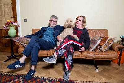 Binnenkijken bij John Buijsman en zijn Janny