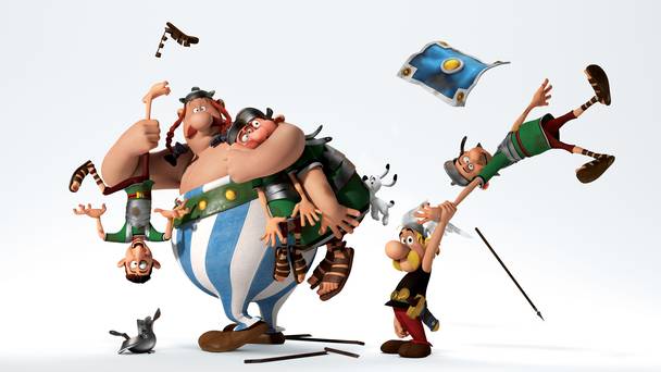 Astérix : Le domaine des dieux