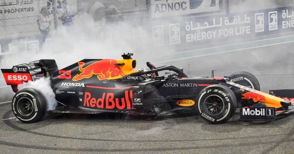 Verstappen sluit seizoen af met tweede plek in race en als derde in de WK-stand - Tubantia