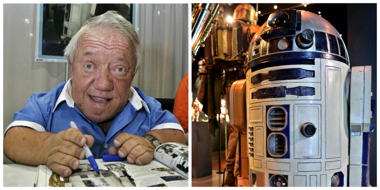 Star Wars' R2-D2-acteur overleden | De Morgen
