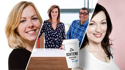 Kijk live naar De Ochtend Show to go met Nynke de Jong