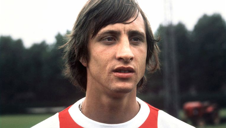 johan cruijff had een geheime afspraak met de bal het parool