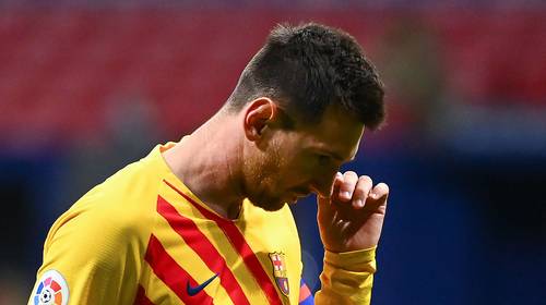 De burn-out van Lionel Messi
