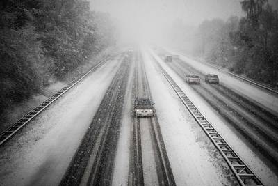 Geen extreme sneeuwval, toch drukste spits ooit: hoe kan dat?