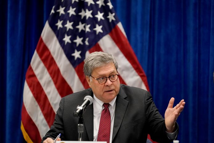 William Barr, ministre de la Justice