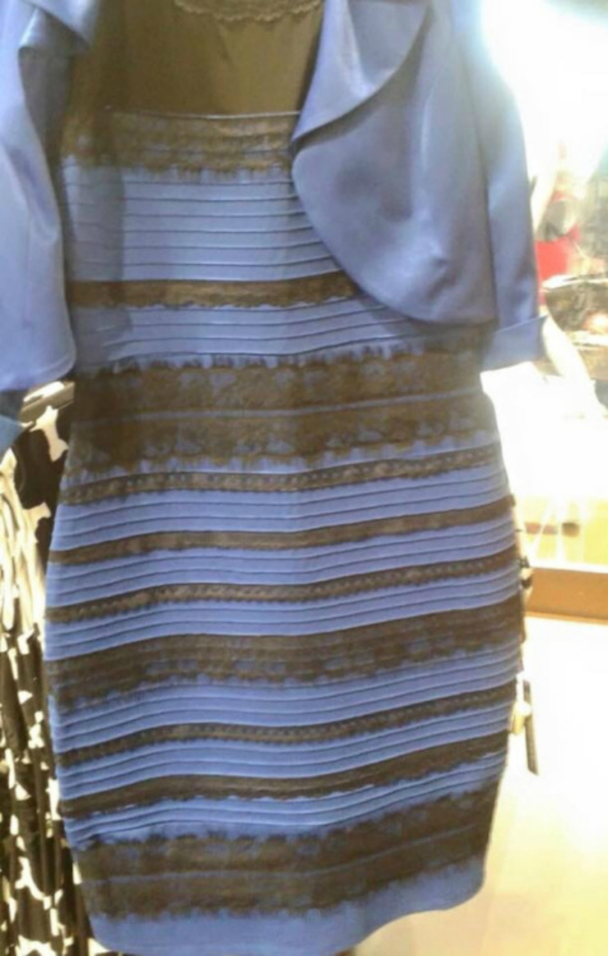 Waarom Zien Mensen Verschillende Kleuren In Deze Jurk Trouw