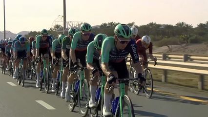 3. Etappe 3: Umm Al Quwain - Jebel Mobrah