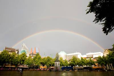 Waarom ruikt het buiten toch zo lekker na een regenbuitje?