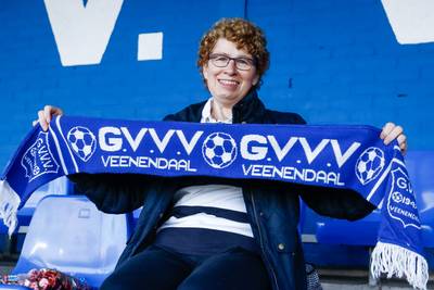 Bekerfeest vol optimisme rond GVVV in Veenendaal