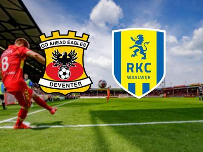 Go Ahead Eagles - RKC Waalwijk